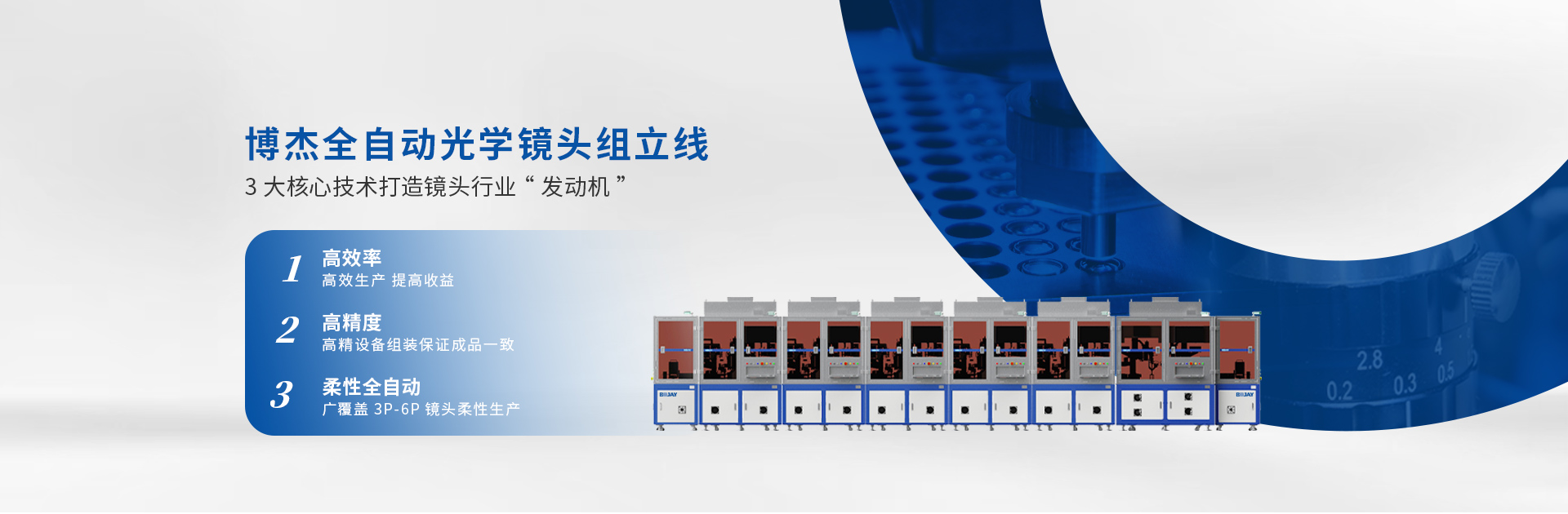 博杰光學鏡頭創(chuàng)新專利，滿足市場需求新高度
